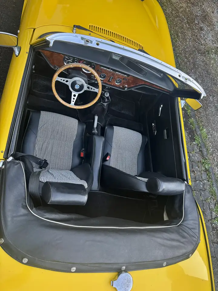 Triumph Spitfire 1500, foto 8