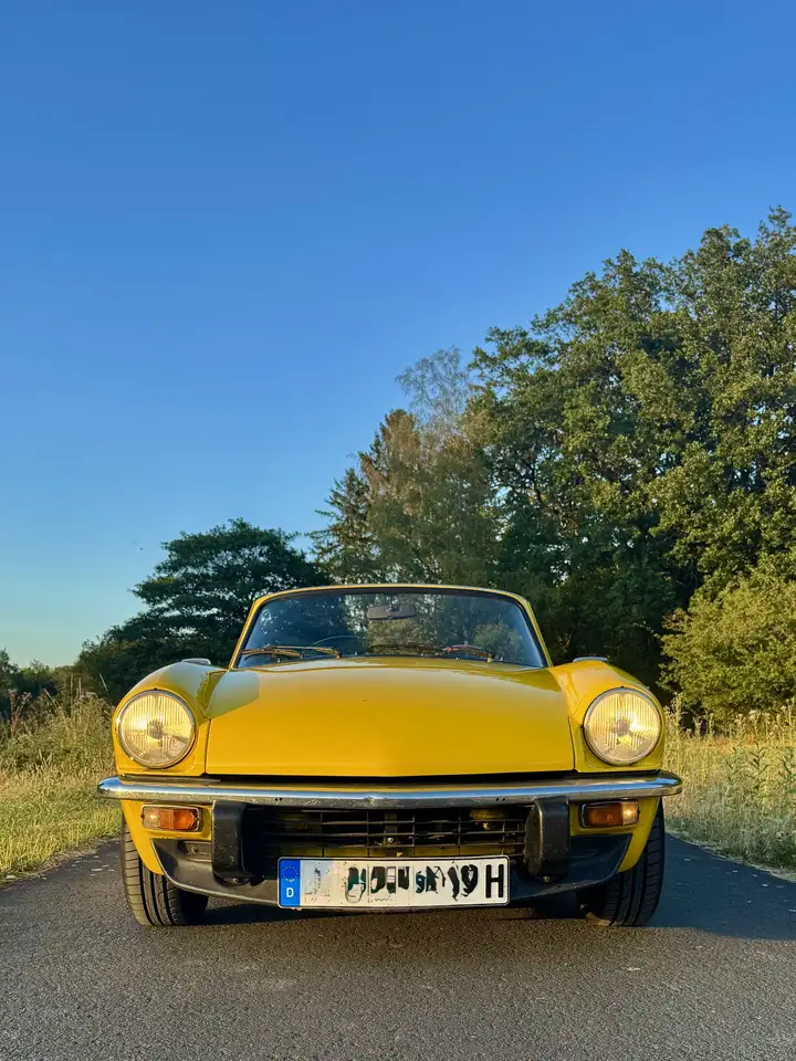 Triumph Spitfire 1500, foto 2