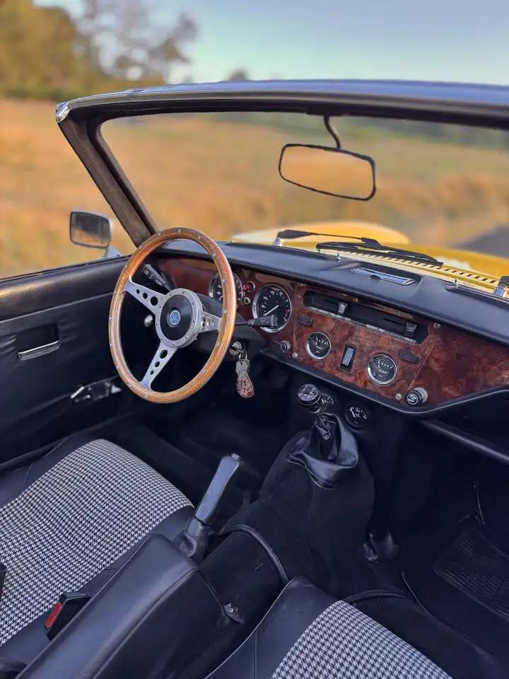 Triumph Spitfire 1500, foto 6