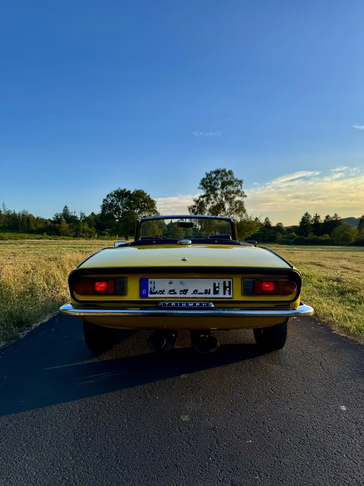 Triumph Spitfire 1500, foto 3