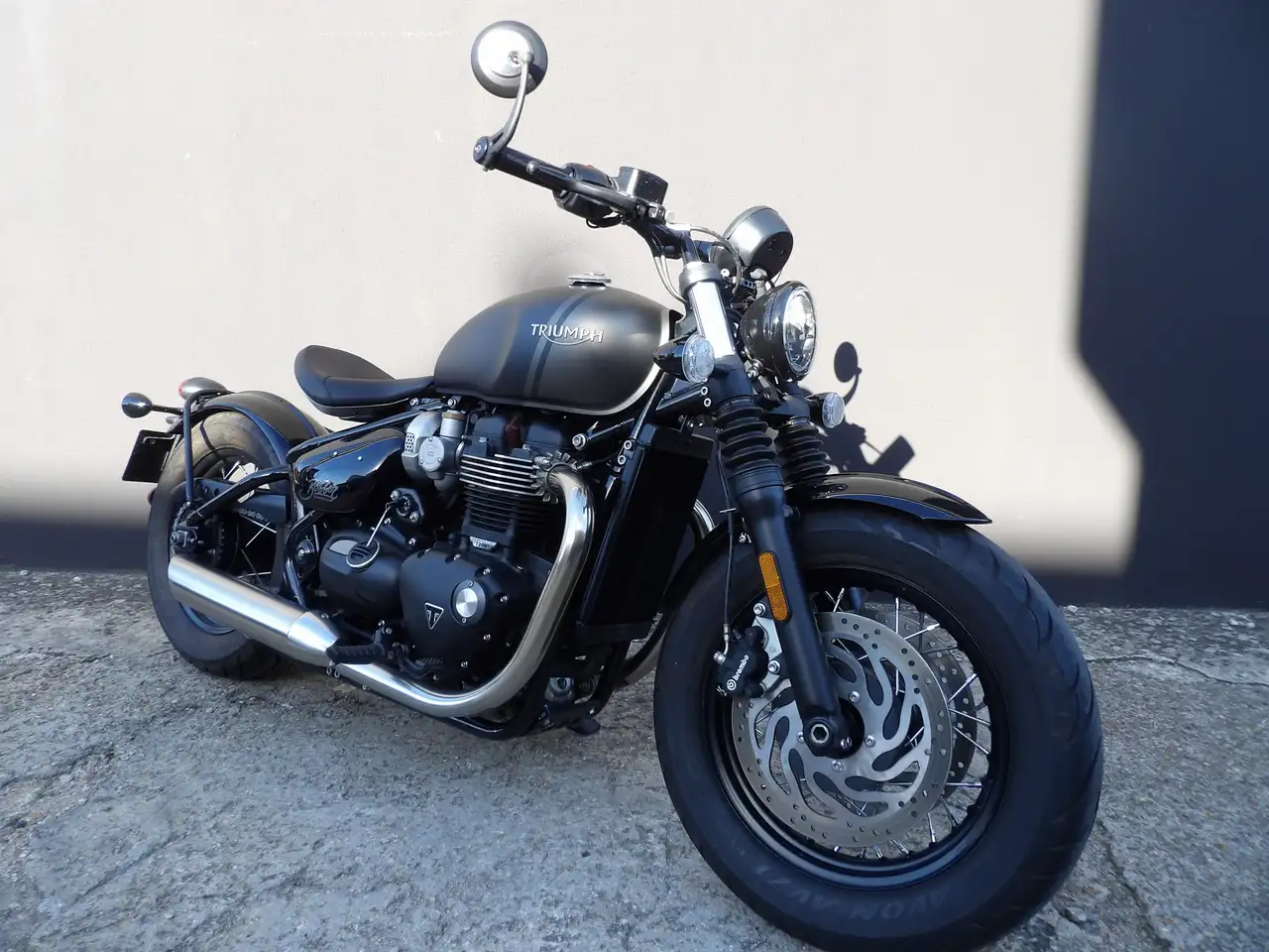 Triumph Bonneville Bobber