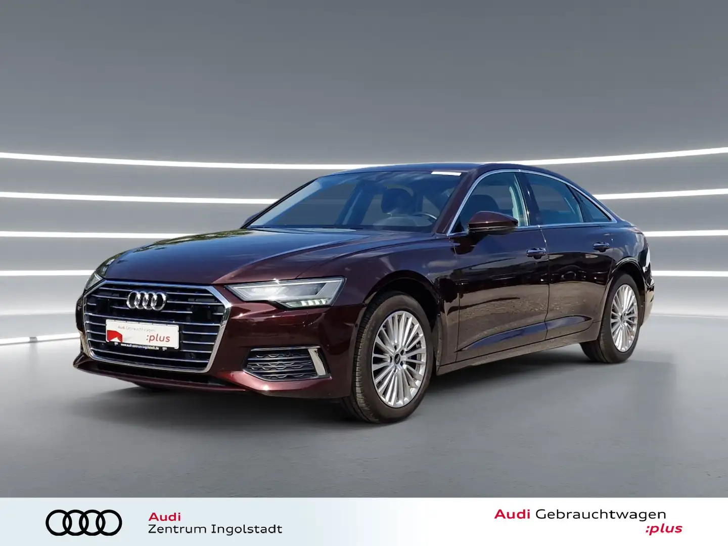 Audi A6 Limousine 35 TDI NAVI ACC virtual Kam. Design Rot - 2