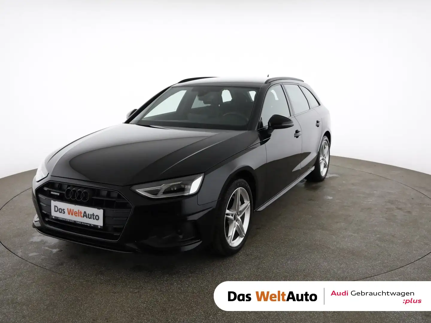 Audi A4 40 TDI advanced quattro Schwarz - 1