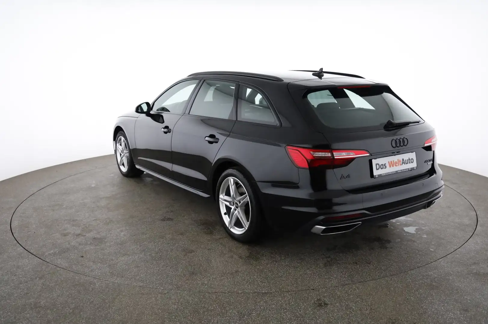 Audi A4 40 TDI advanced quattro Schwarz - 2