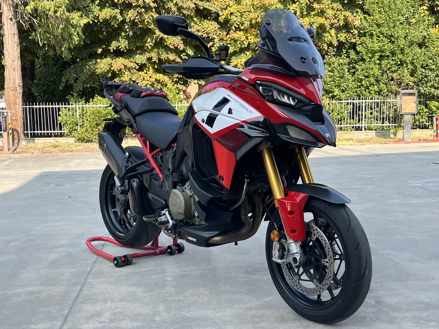 Ducati Multistrada V4 Multistrada V4 Pikes Peak Piros - 1