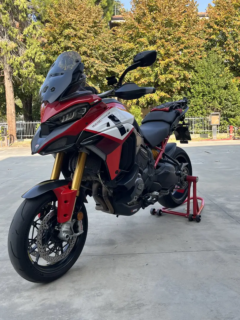 Ducati Multistrada V4 Multistrada V4 Pikes Peak Piros - 2
