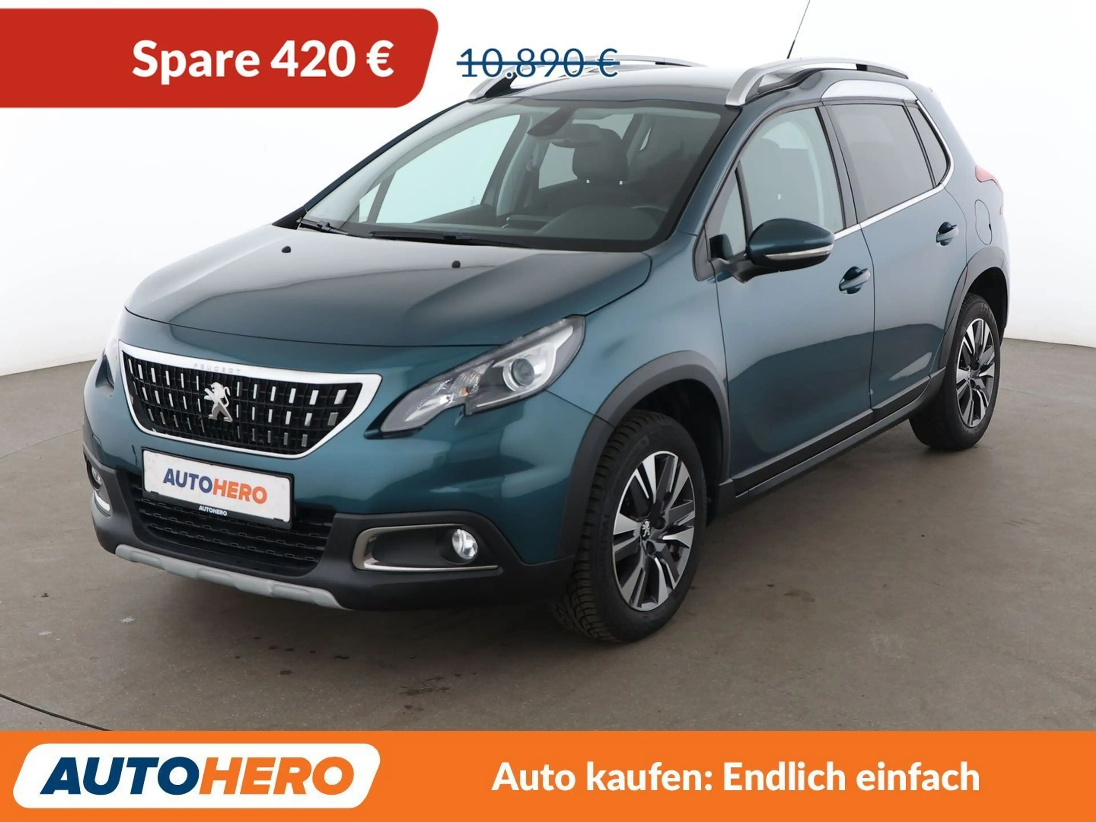Peugeot 2008 1.2 PureTech Allure*NAVI*TEMPO*CAM*PDC*SHZ*