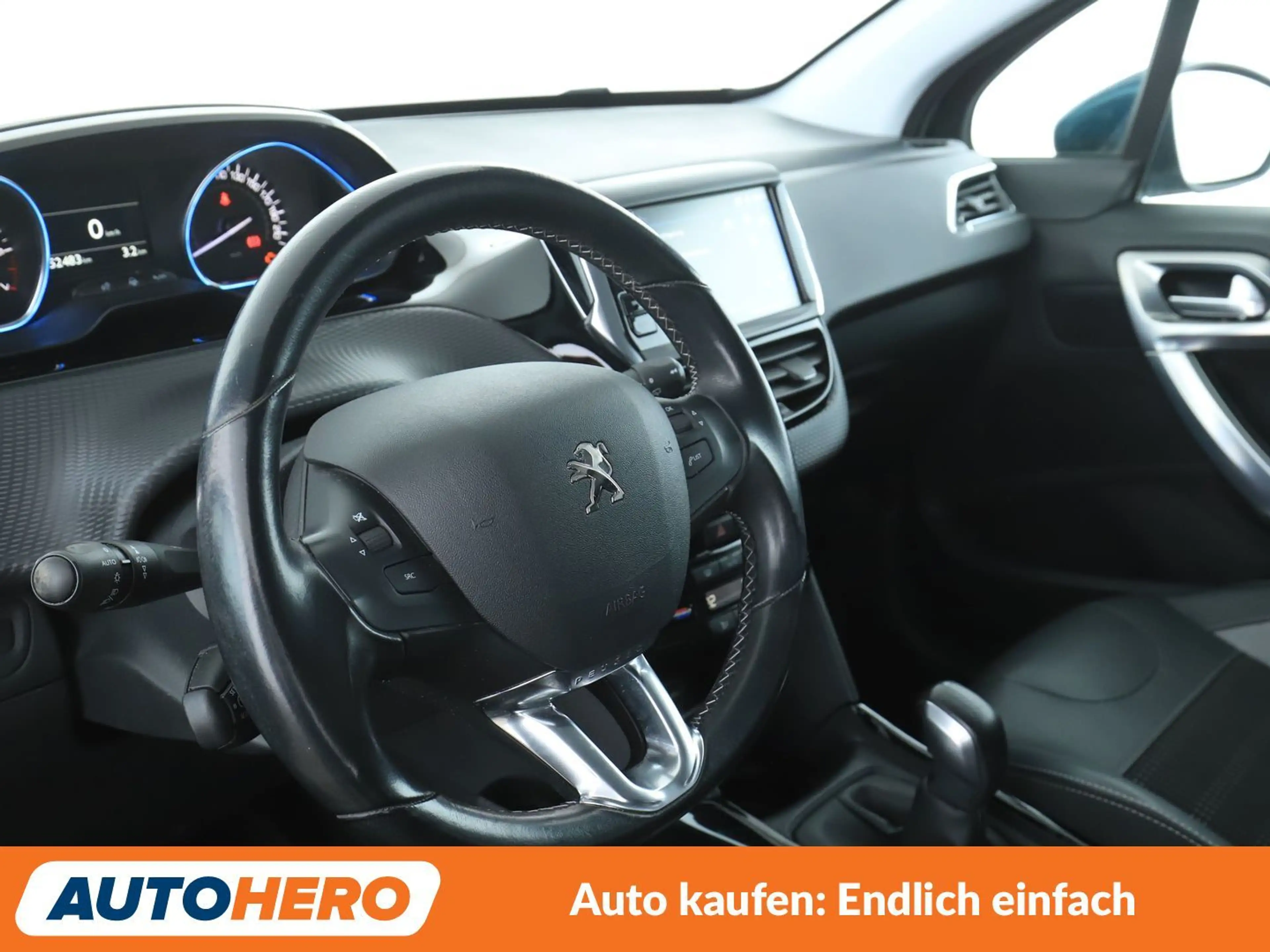 Peugeot 2008 1.2 PureTech Allure*NAVI*TEMPO*CAM*PDC*SHZ* — photo 11