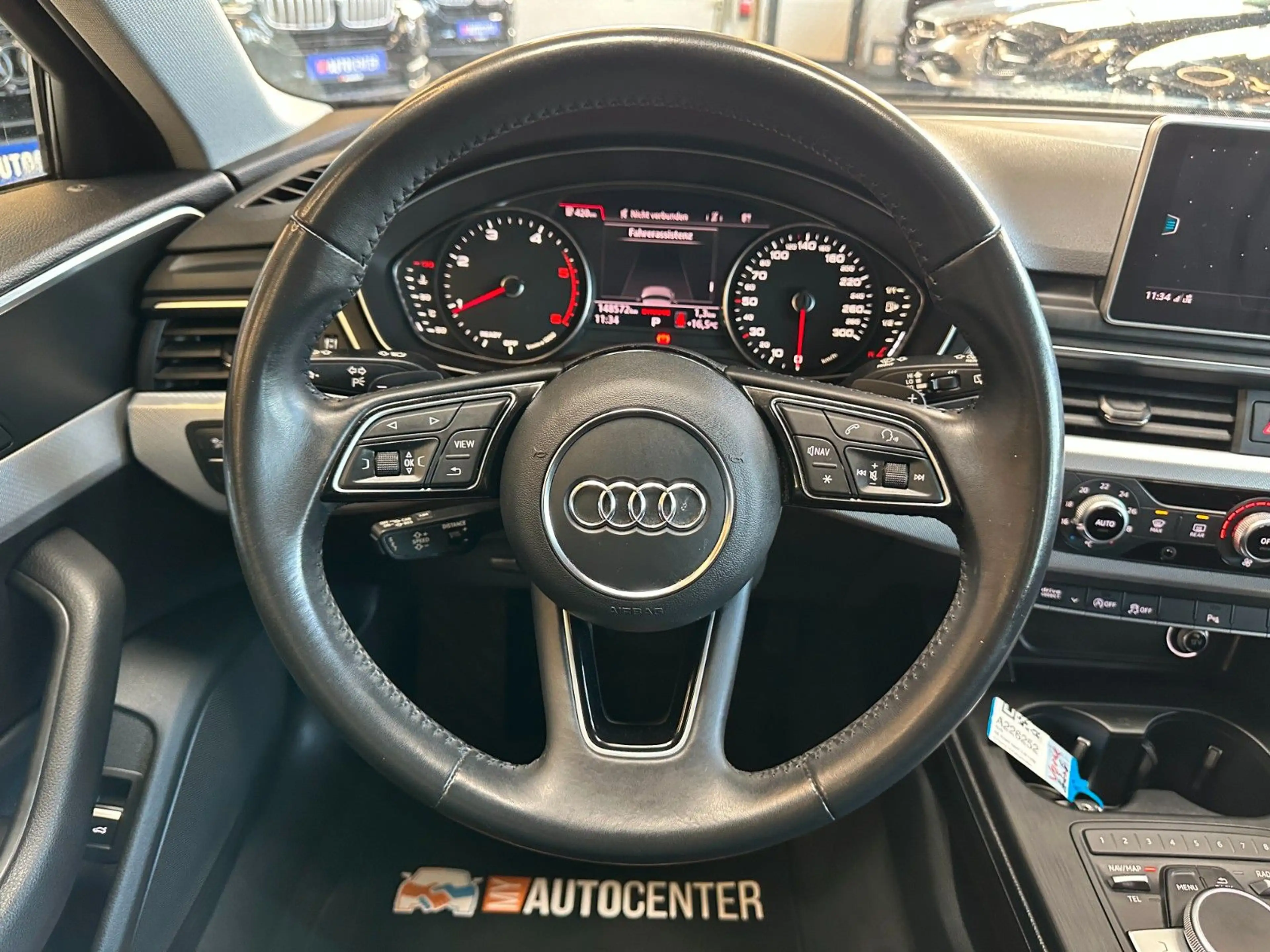 Audi A4 *ACC*AHK*NAV*CARPLAY*2-ZONEN*SitzHZ*LED* — photo 8