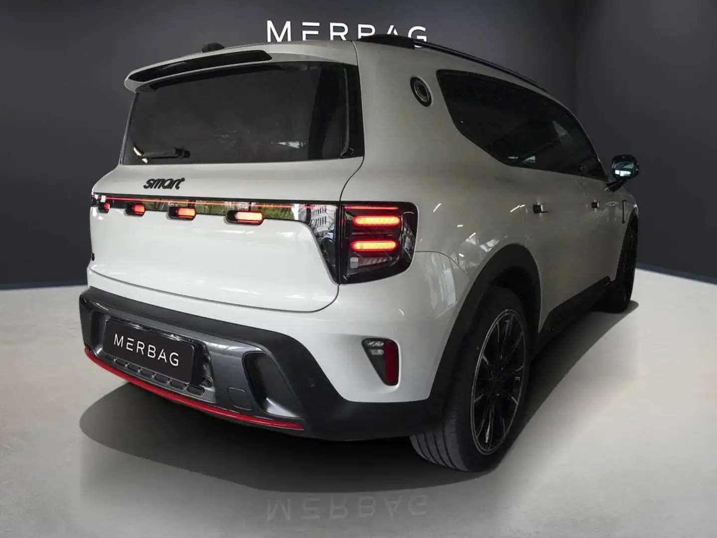 smart #5 BRABUS-SOUND-HUD-KAMERA-DISTRONIC-PANO Weiß - 2