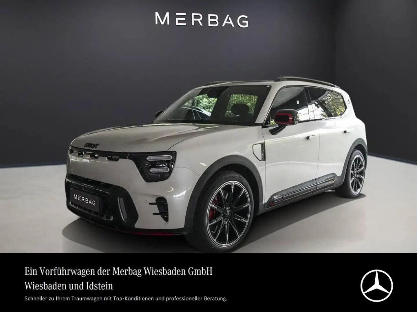 smart #5 BRABUS-SOUND-HUD-KAMERA-DISTRONIC-PANO Weiß - 1