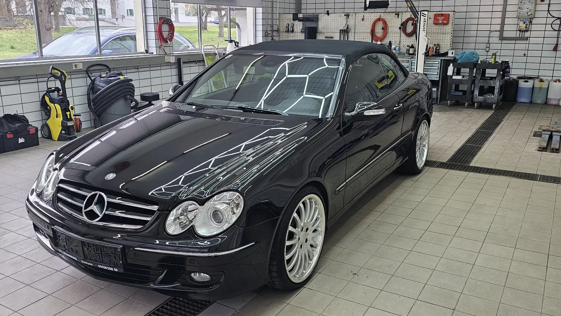 Mercedes-Benz CLK 200 Kompressor Cabrio Avantgarde Aut - 1