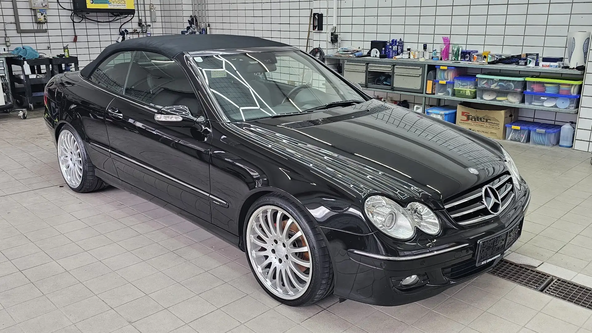 Mercedes-Benz CLK 200 Kompressor Cabrio Avantgarde Aut - 2