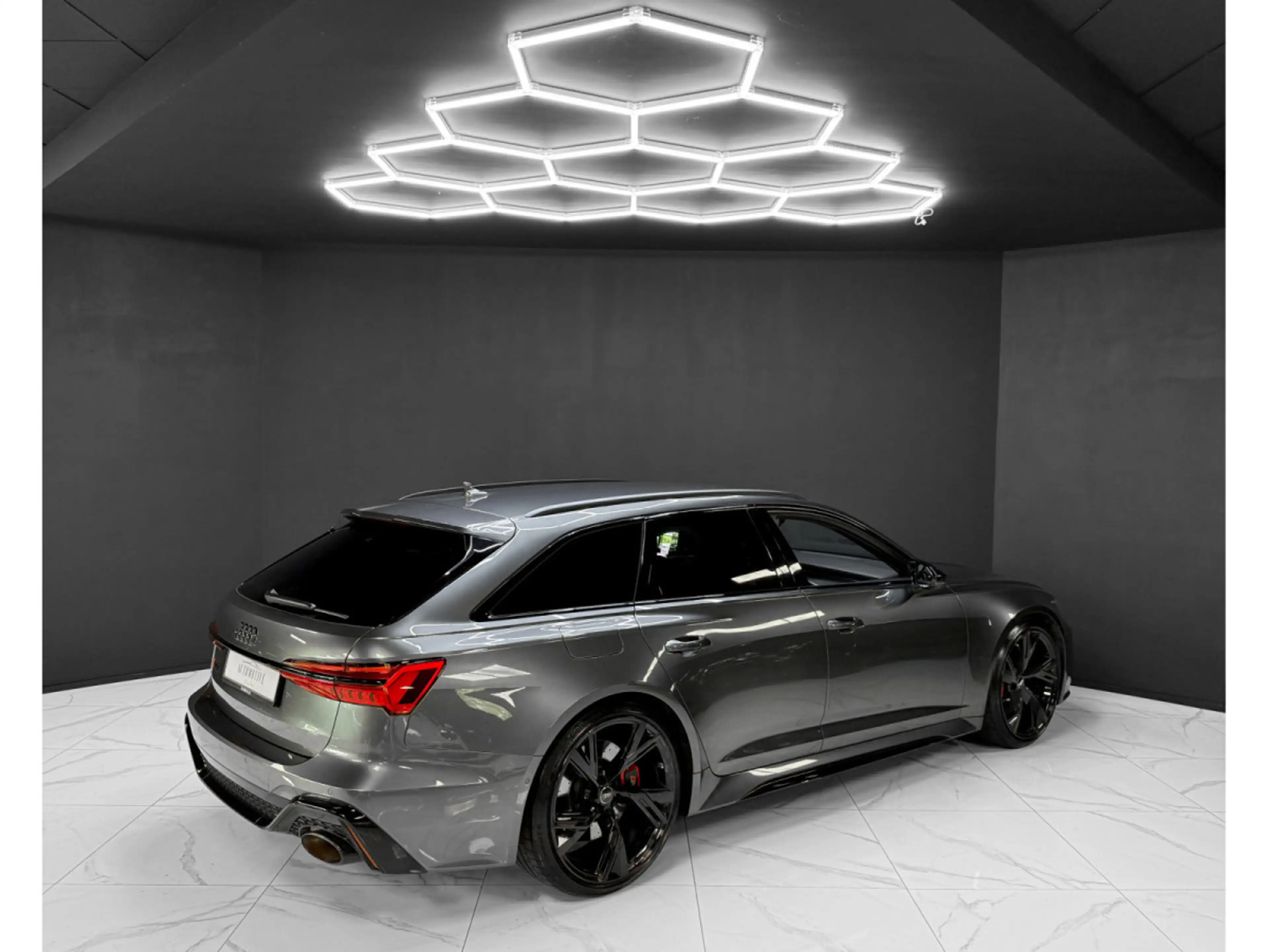 Audi RS6 Avant 4.0 V8 TFSI - New service — photo 5