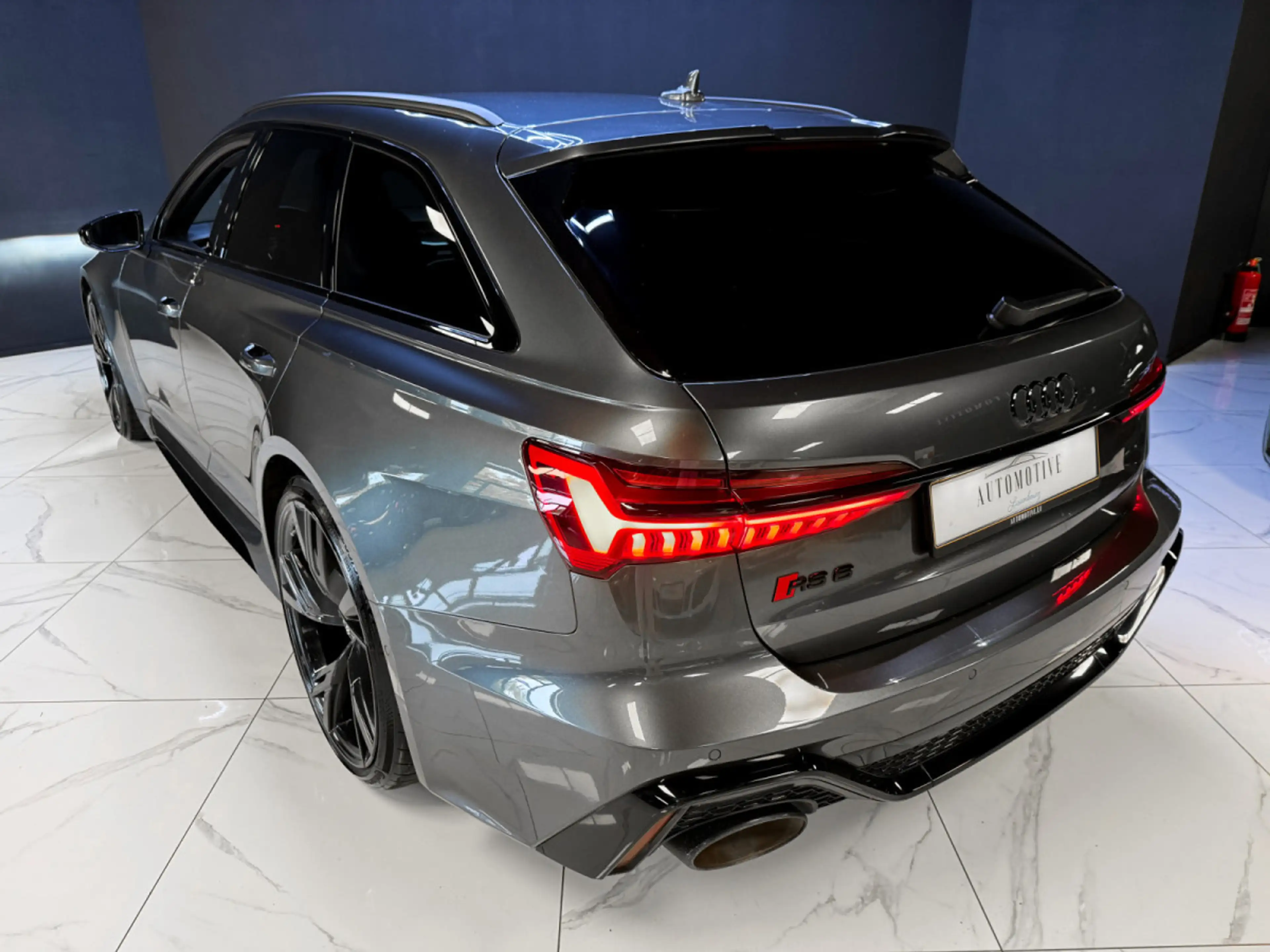 Audi RS6 Avant 4.0 V8 TFSI - New service — photo 9