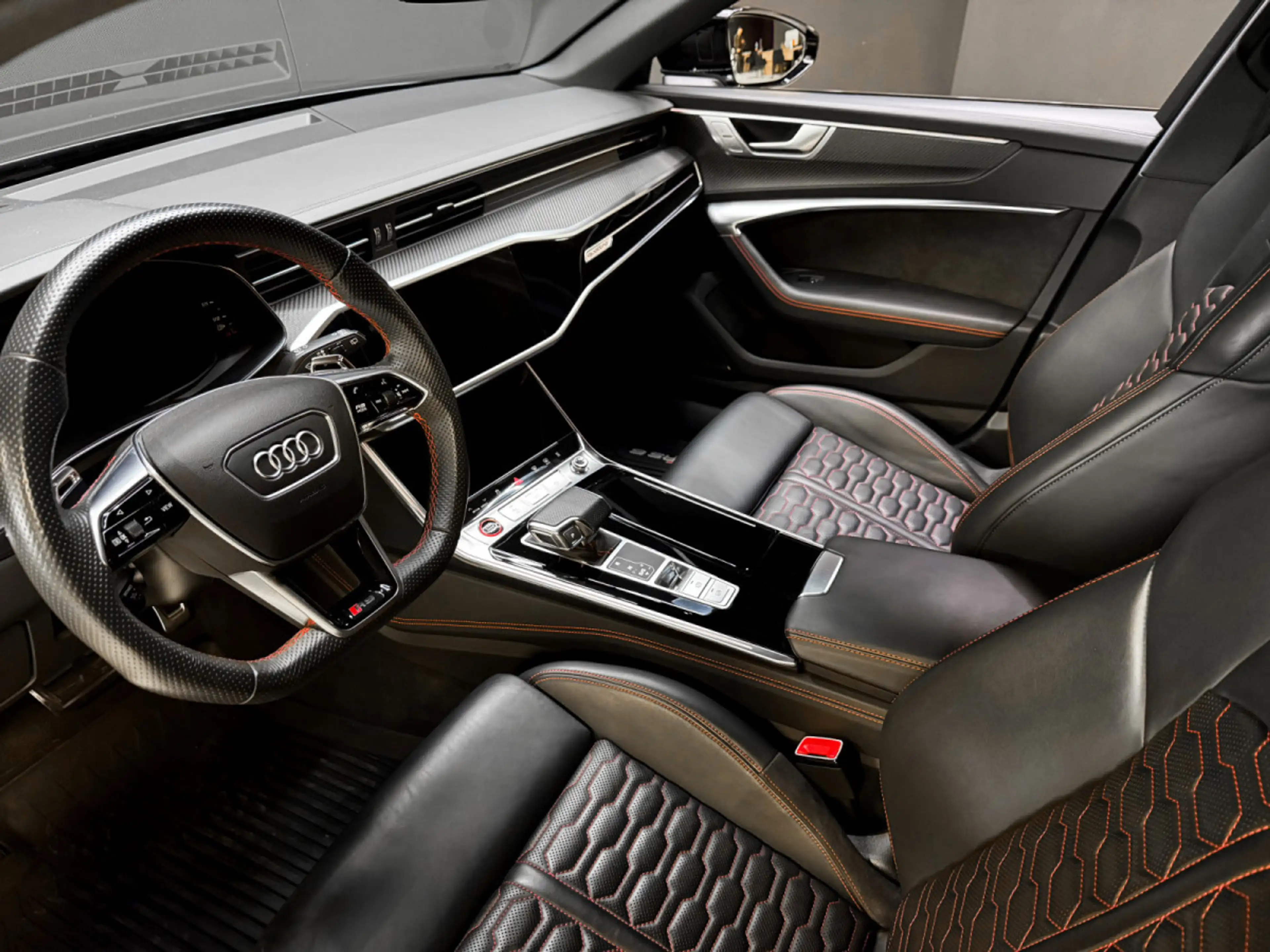 Audi RS6 Avant 4.0 V8 TFSI - New service — photo 12