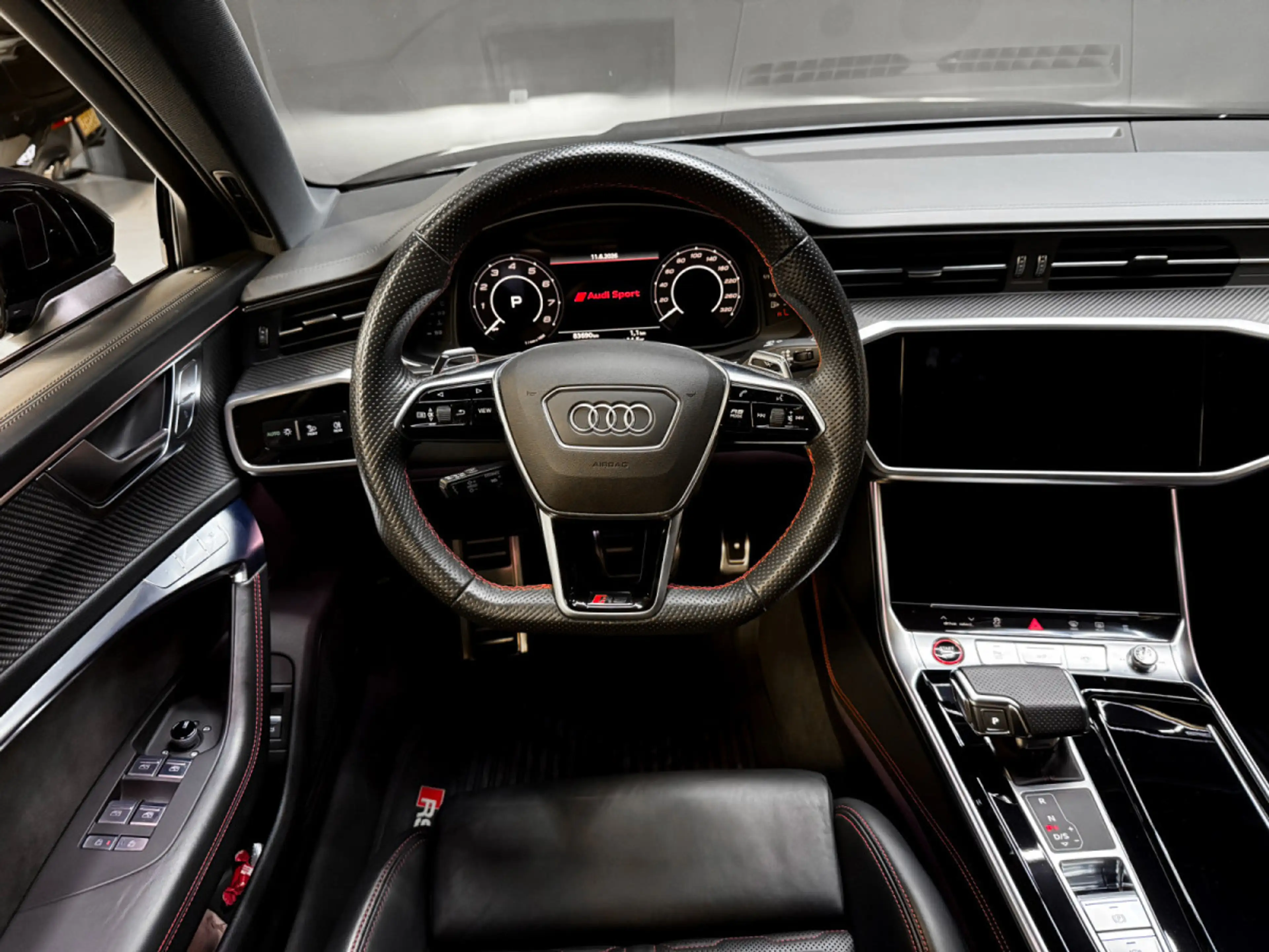 Audi RS6 Avant 4.0 V8 TFSI - New service — photo 13