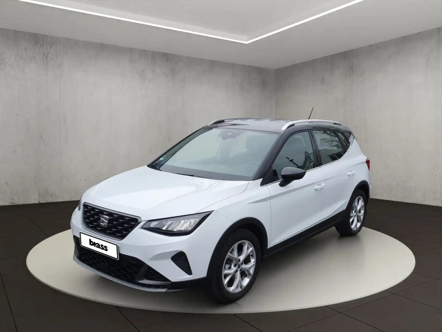 SEAT Arona FR 1.0 TSI 85 kW (115 PS) 6-Gang Weiß - 1