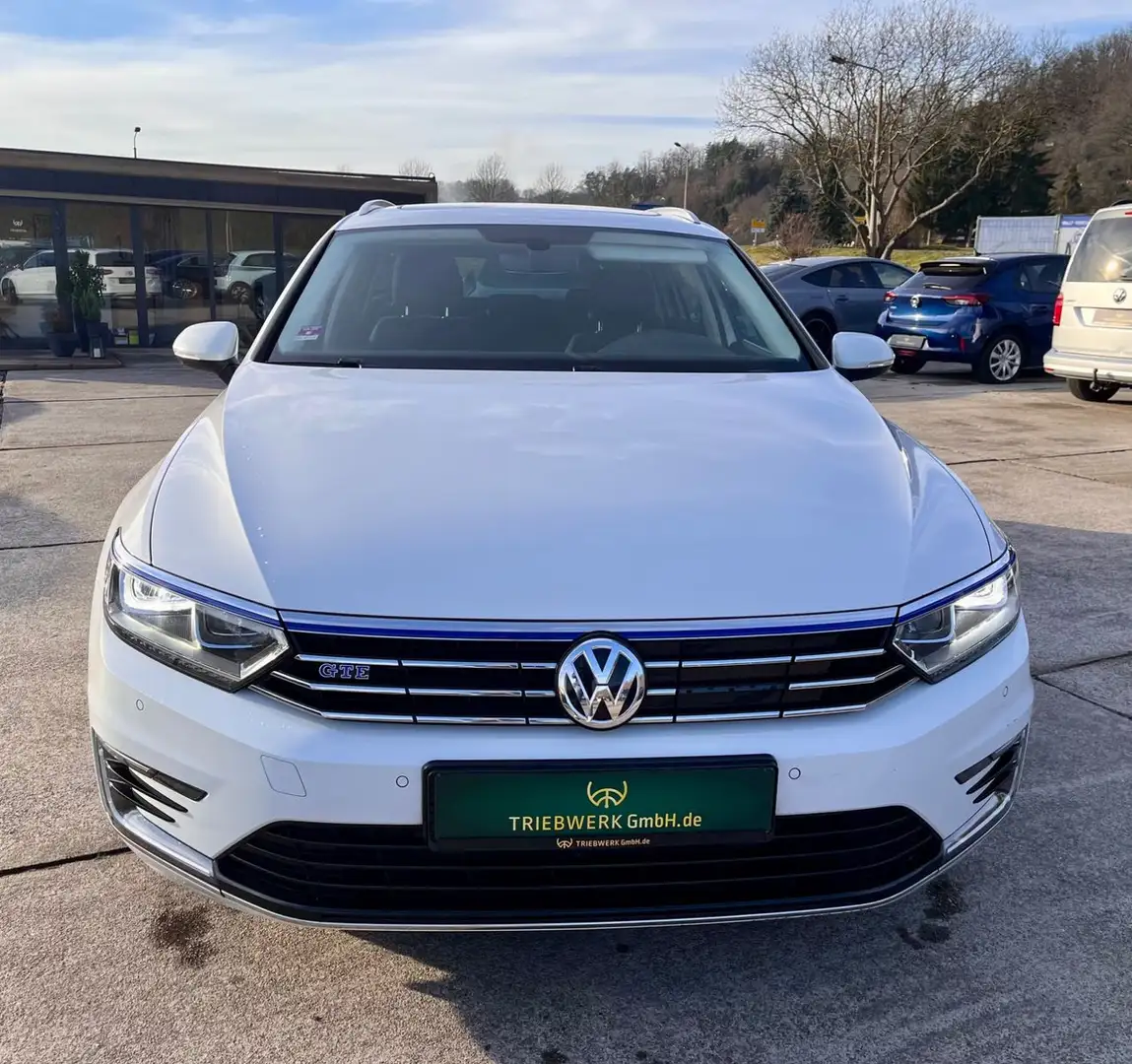 Volkswagen Passat Variant GTE LED Navi ACC Panorama DAB AHK Blanc - 2