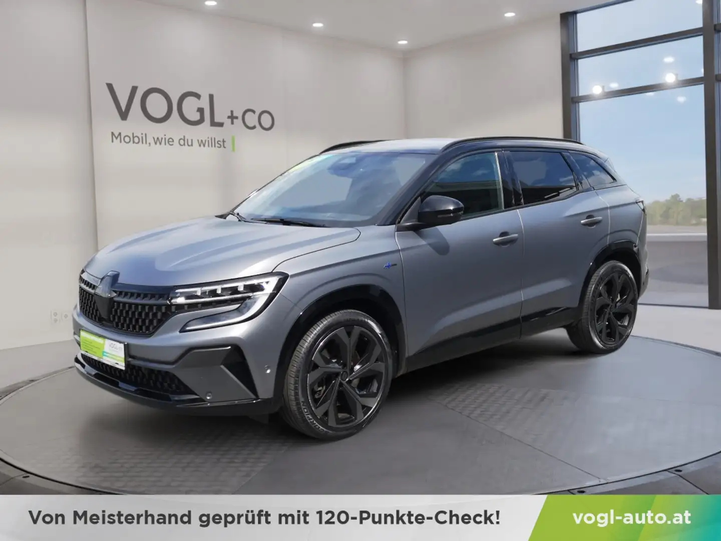 Renault Austral E-Tech Full Hybrid 200 Iconic Esprit Alpine Aut. Grau - 1