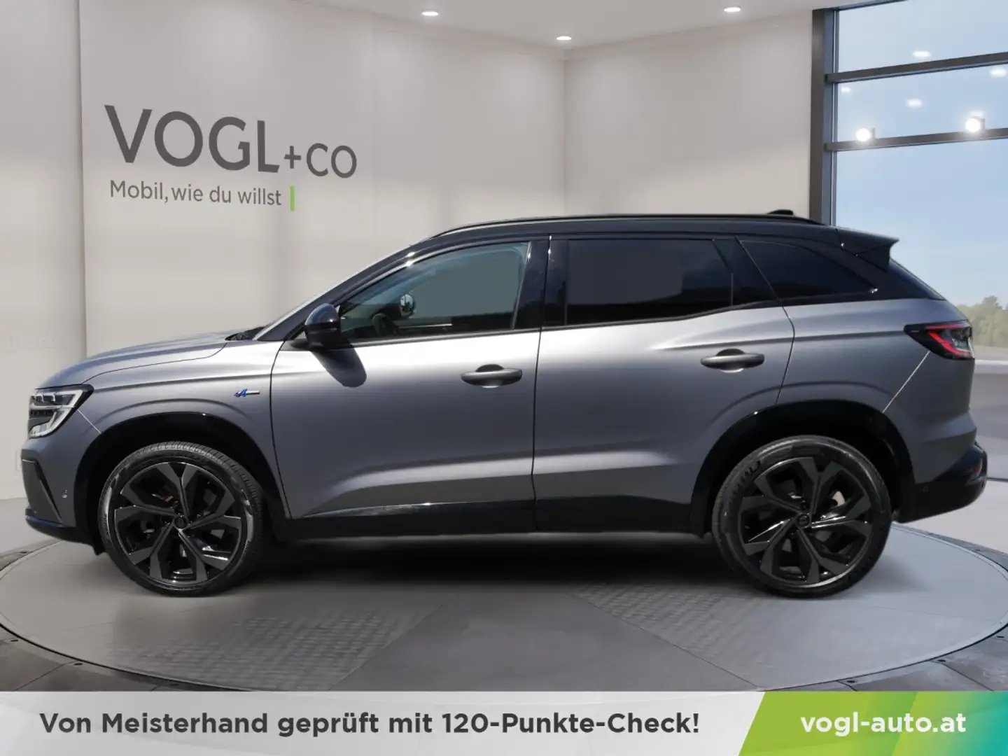 Renault Austral E-Tech Full Hybrid 200 Iconic Esprit Alpine Aut. Grau - 2