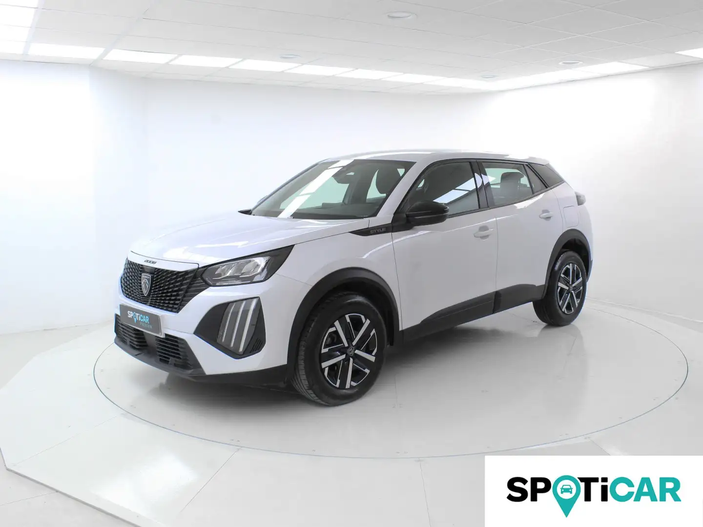Peugeot 2008 Style Gasolina 100 S&S 6 Vel. MAN Blanco - 2