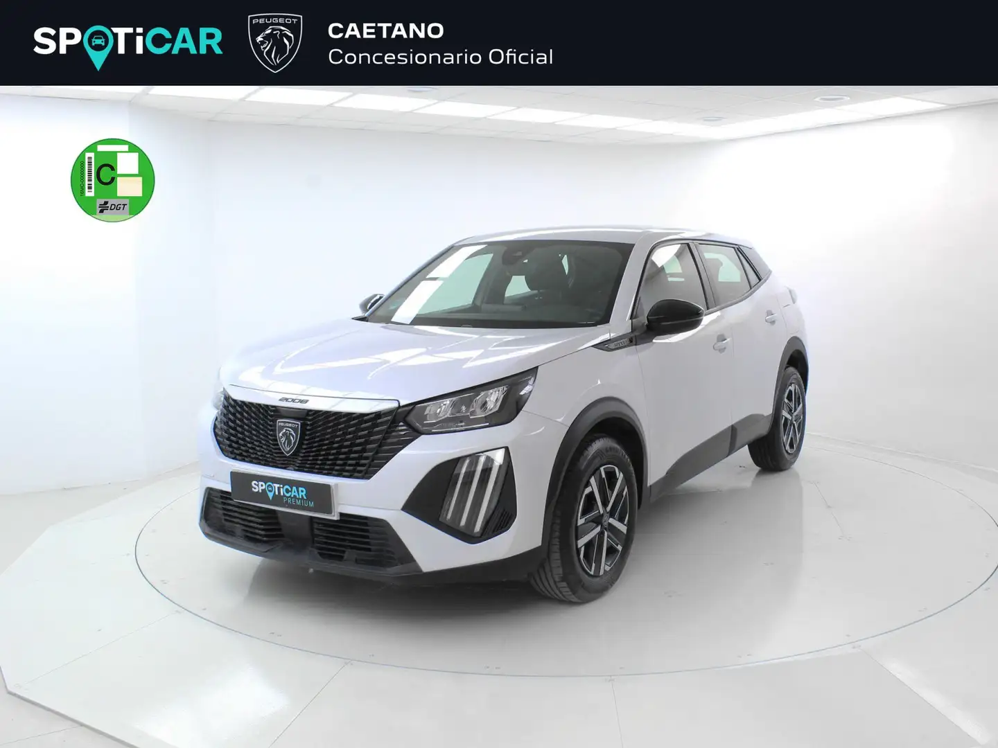 Peugeot 2008 Style Gasolina 100 S&S 6 Vel. MAN Blanco - 1