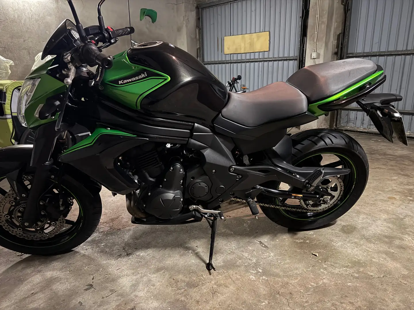 Kawasaki ER - 6 N Зелёный - 2