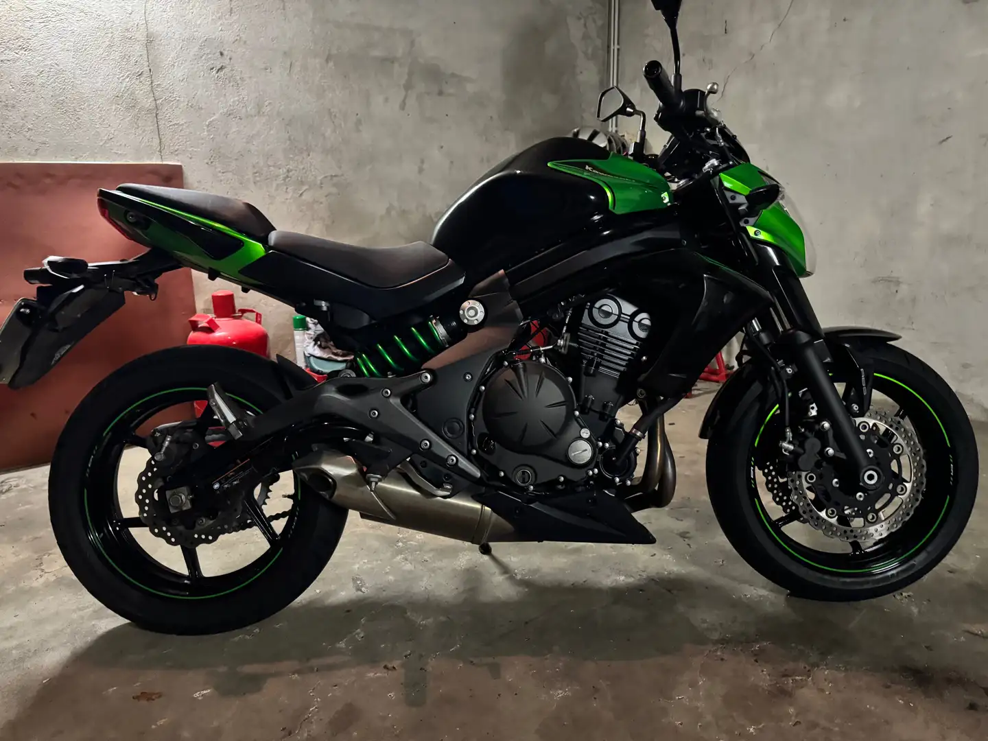 Kawasaki ER - 6 N Зелёный - 1