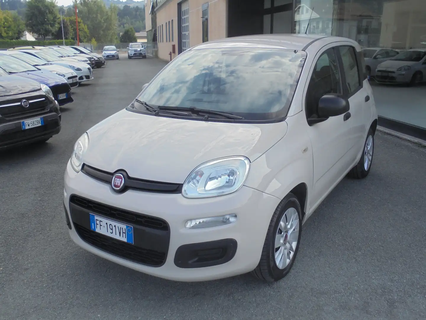 Fiat Panda Panda 1.3 mjt 16v Easy S&S 95 cv. 67313 KM. CERT Beige - 1