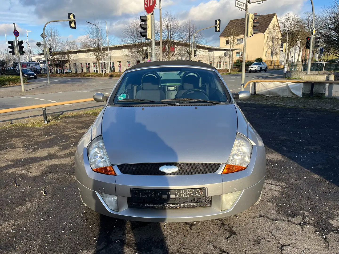Ford Streetka Basis Roadster*TÜV/AU 04/2026*CABRIO*100000TKM* Grau - 2