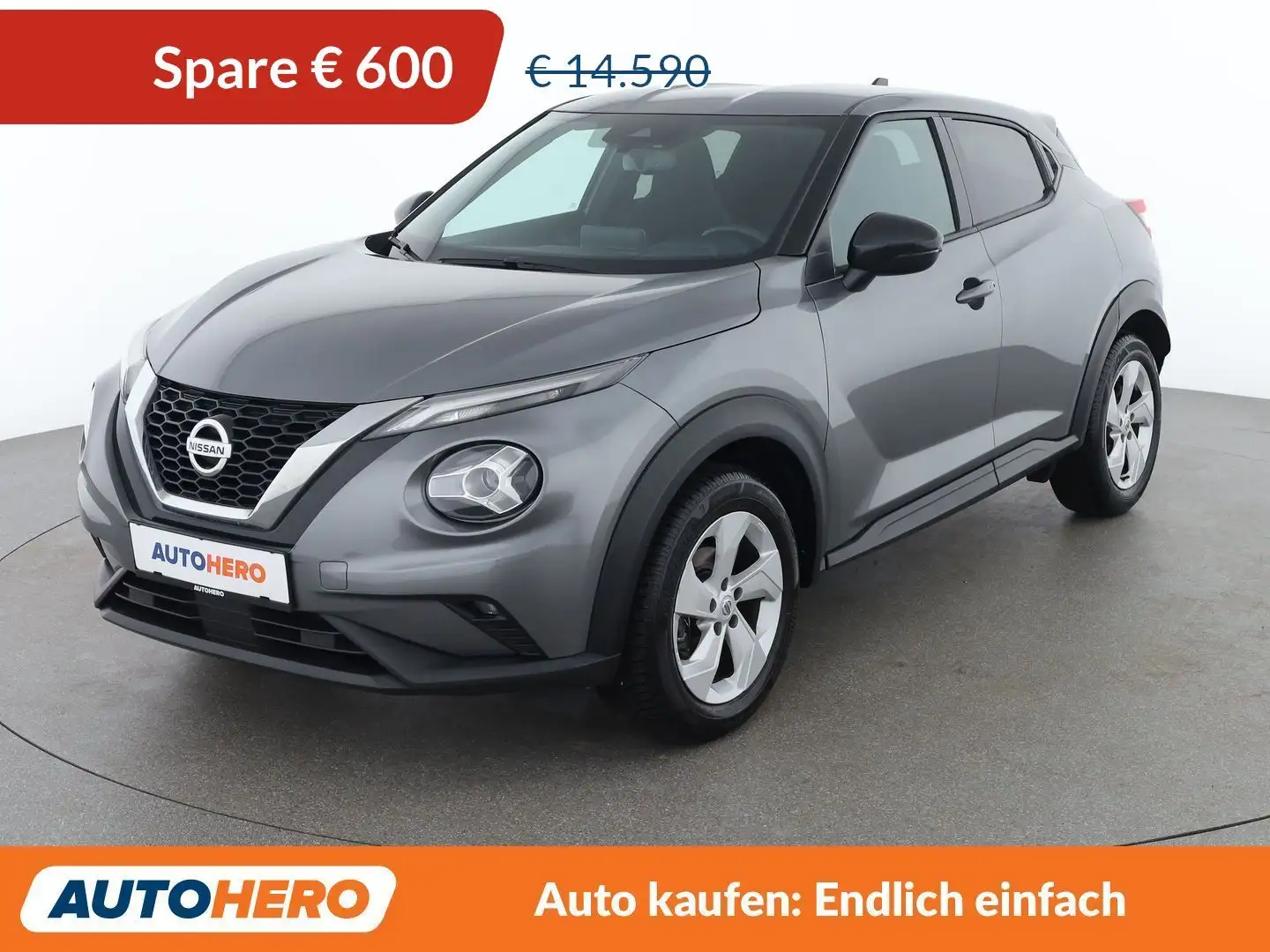Nissan Juke 1.0 DIG-T N-Connecta Grau - 1