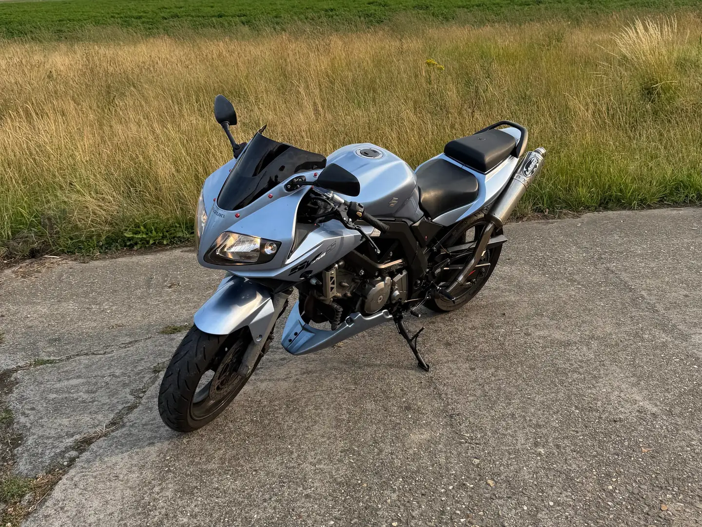 Suzuki SV 650 Sv650s Синій - 2