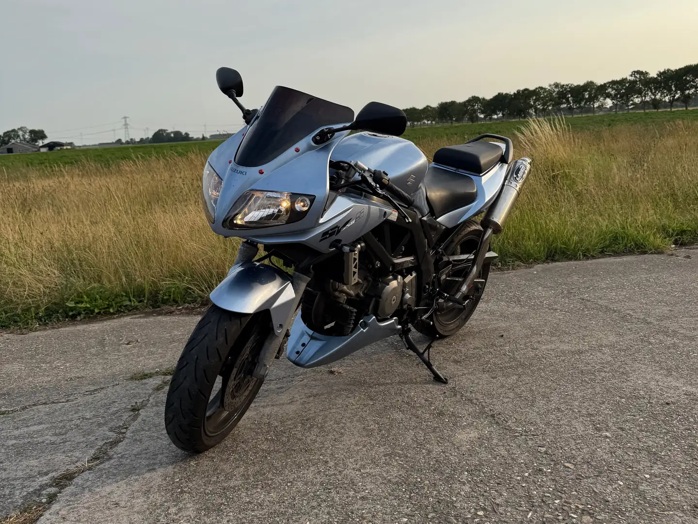 Suzuki SV 650 Sv650s Синій - 1
