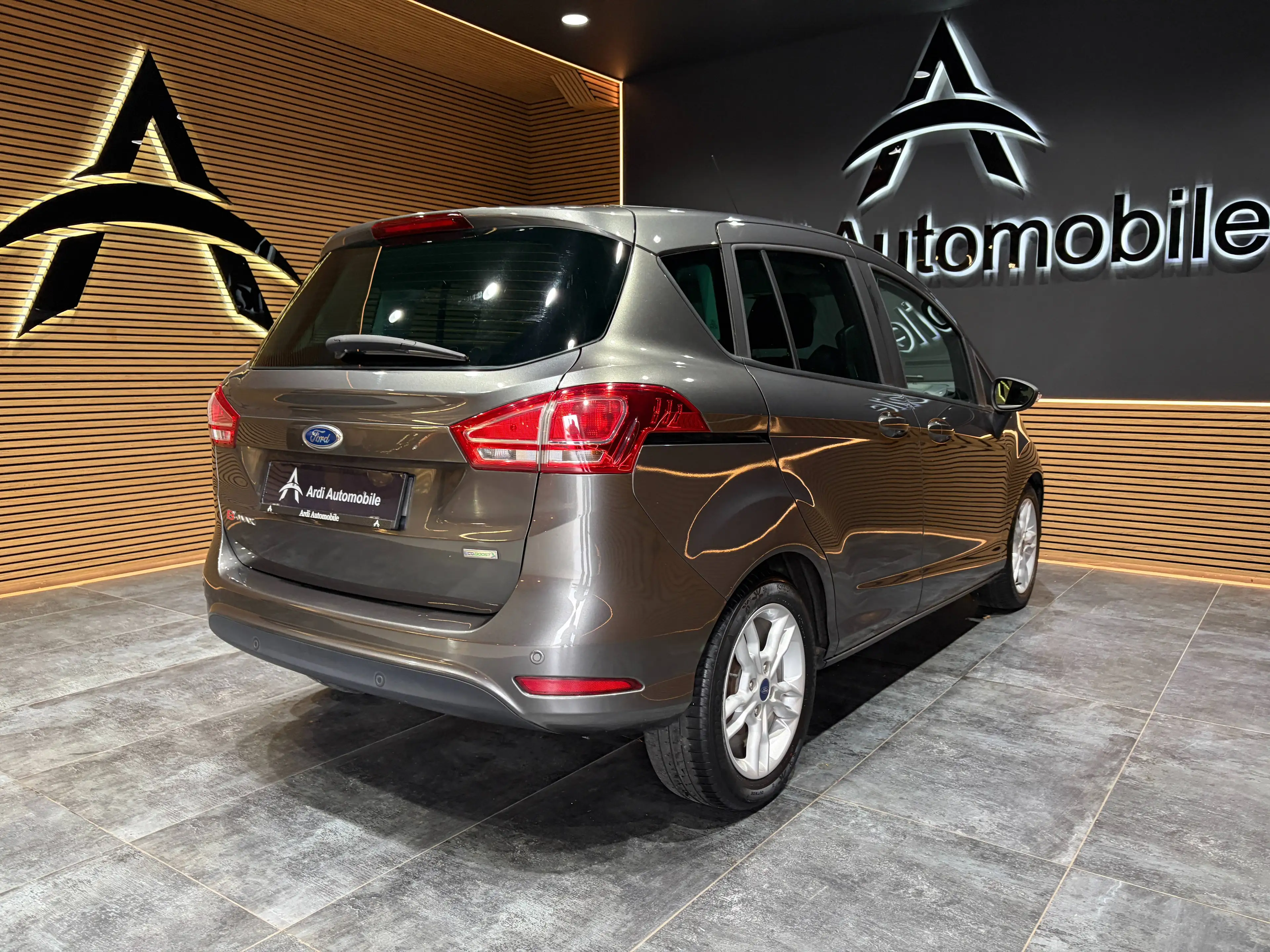 Ford B-Max 1.0 EcoBoost *BLUETOOTH*CAPTEUR*1ER PROPRIO*GARANTIE* — photo 4