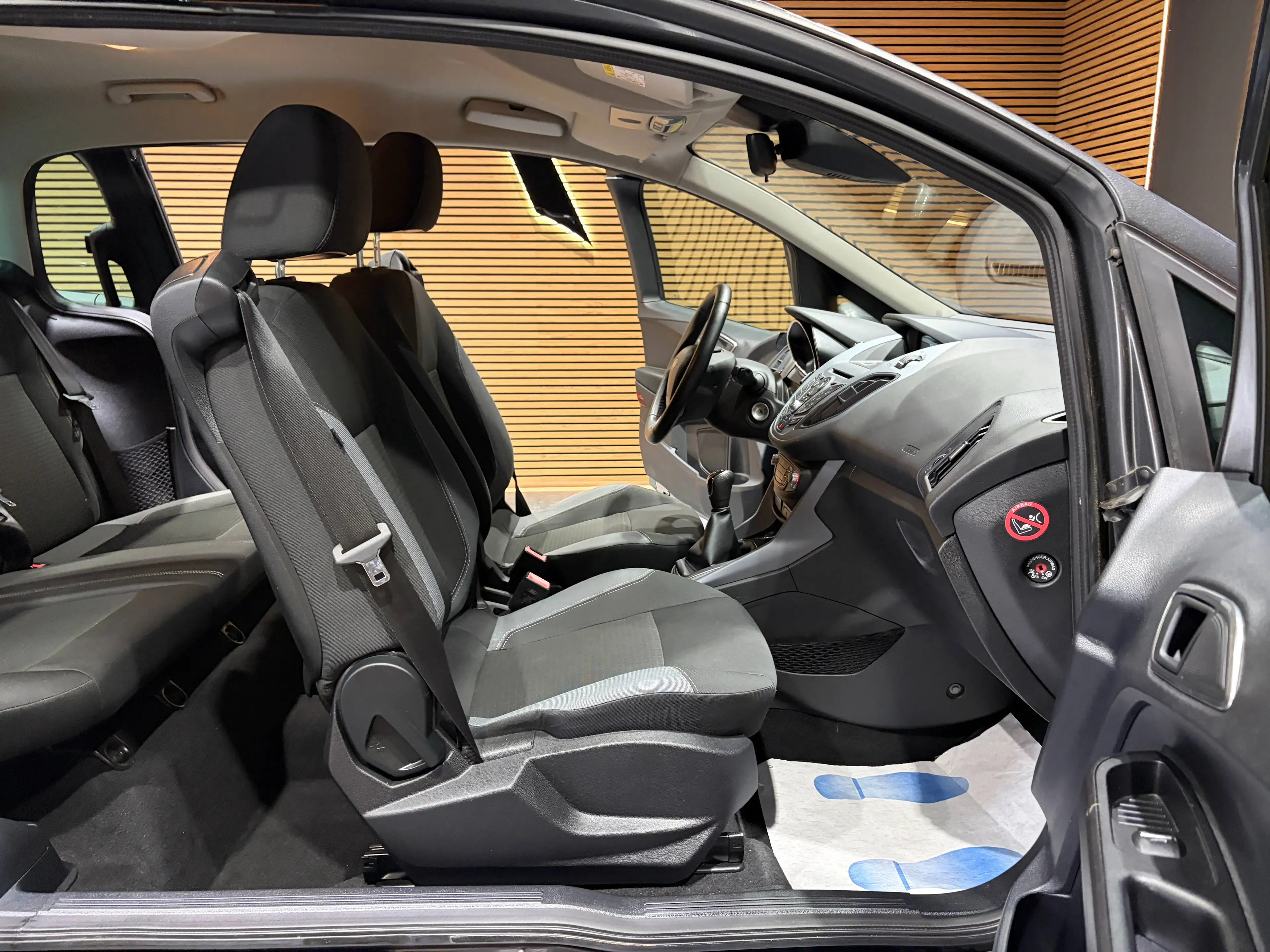 Ford B-Max 1.0 EcoBoost *BLUETOOTH*CAPTEUR*1ER PROPRIO*GARANTIE* — photo 13