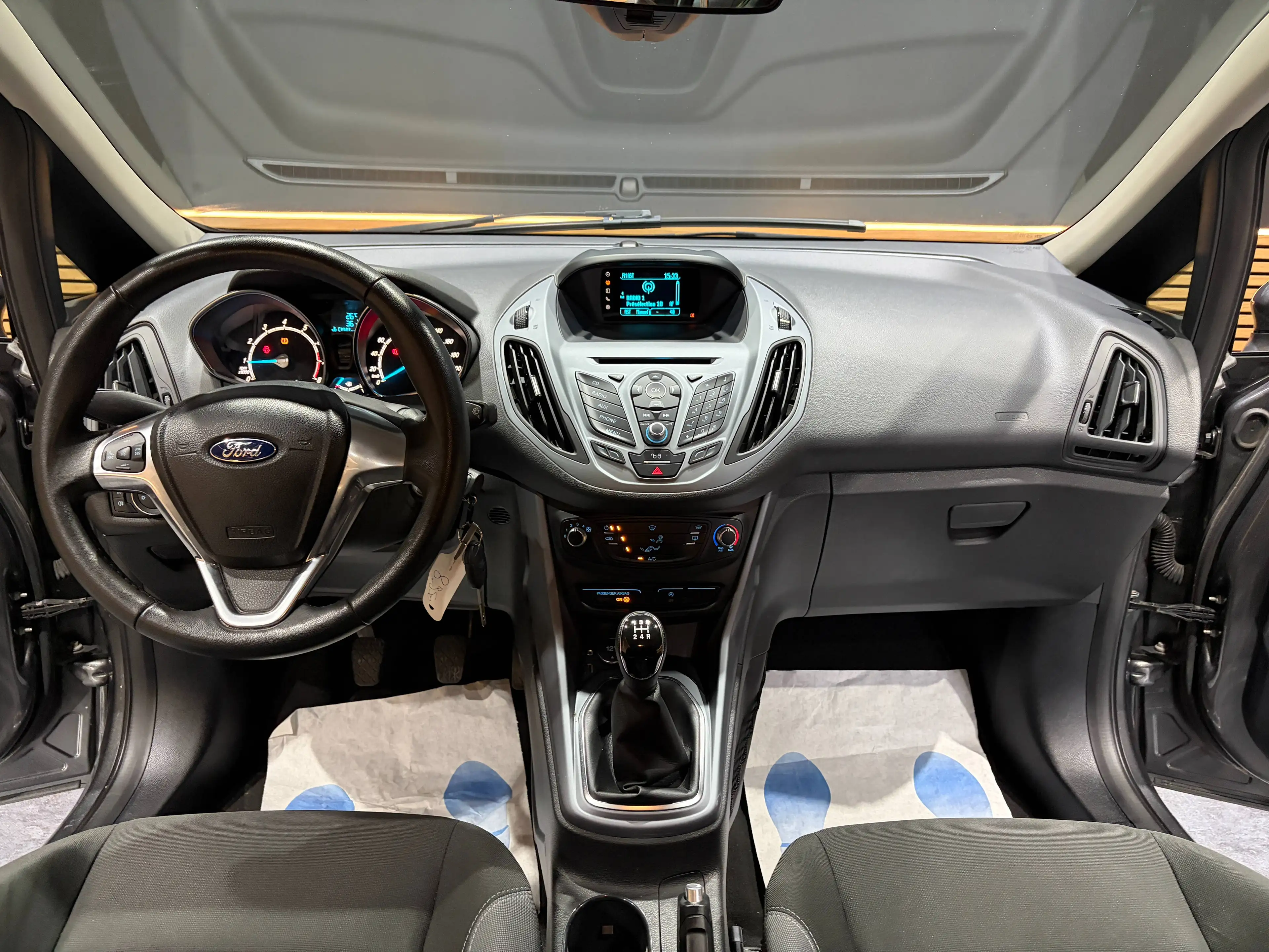 Ford B-Max 1.0 EcoBoost *BLUETOOTH*CAPTEUR*1ER PROPRIO*GARANTIE* — photo 8