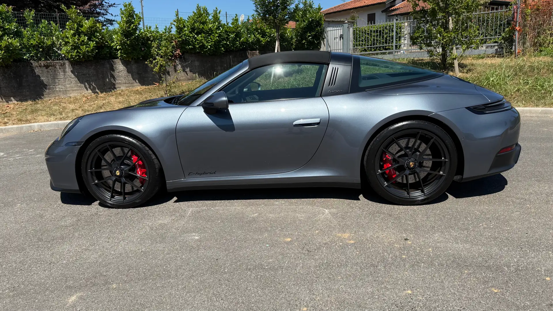 Porsche 992 911 VIII 992 Targa 911 Targa 3.6 4 GTS auto Grigio - 2