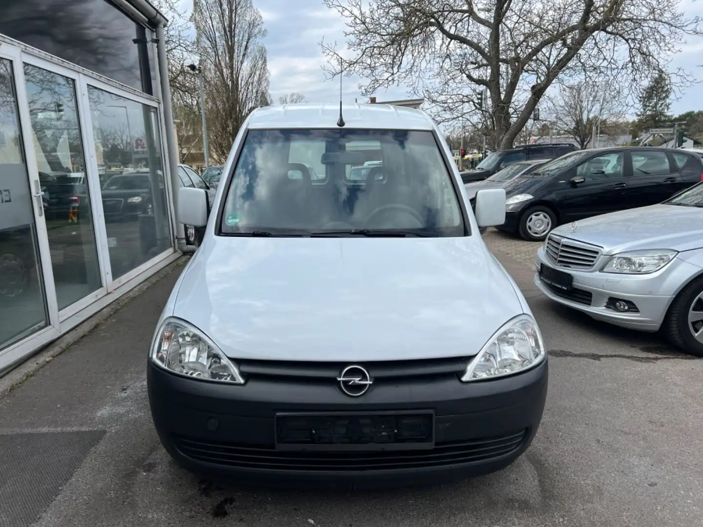 Opel Combo Kasten*TÜVneu*Service*Automatik* Weiß - 2