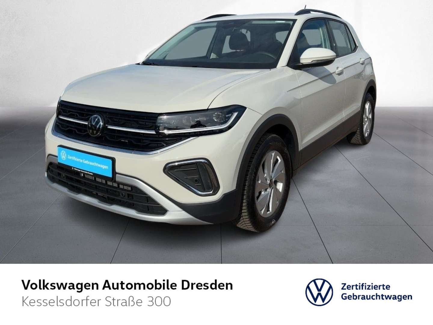 Volkswagen T-Cross nuo 448 €/ mėn Benzinas 2026m. Kita Automatinė