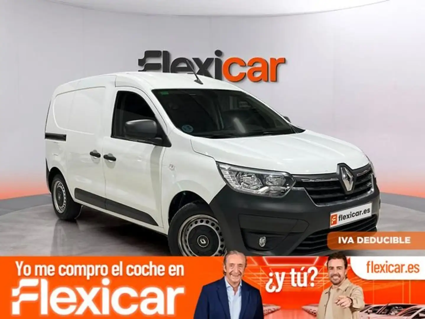 Renault Express Confort 1.5 Blue dCi 70 kW (95 cv) Blanco - 1