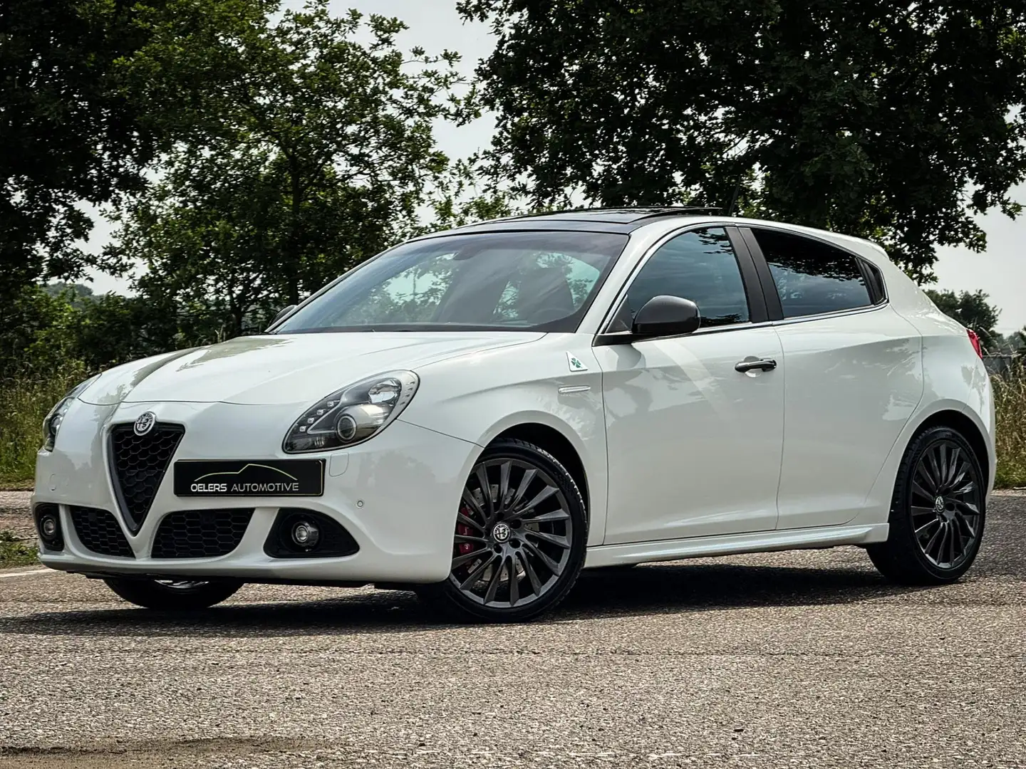 Alfa Romeo Giulietta 1.7 TBi Quadrifoglio Verde | Org. NL! | Panorama d Weiß - 1