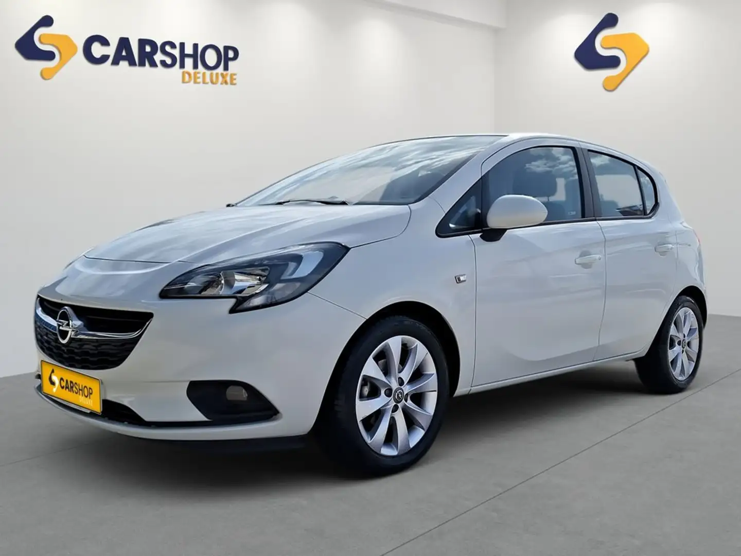 Opel Corsa 1.4 Design Line 90 Blanco - 1