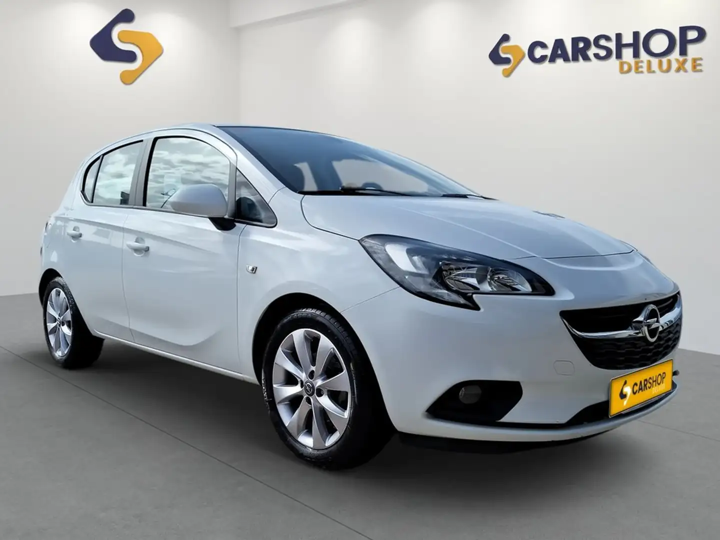 Opel Corsa 1.4 Design Line 90 Blanco - 2