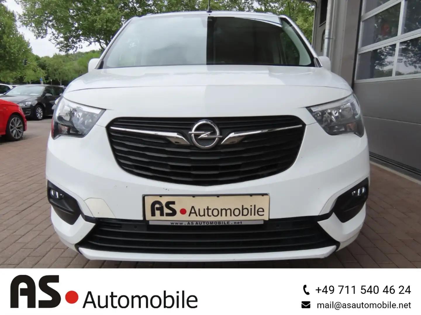 Opel Combo Life Edition 1.5 D *LANG*1.Hd*HU 05/27*Garan. Weiß - 2