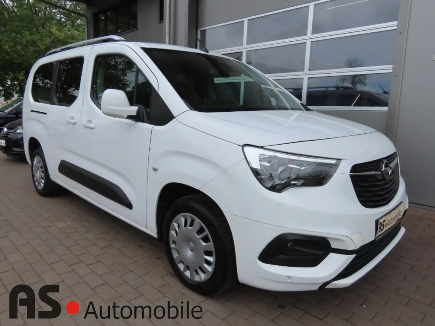 Opel Combo Life Edition 1.5 D *LANG*1.Hd*HU 05/27*Garan. Weiß - 1