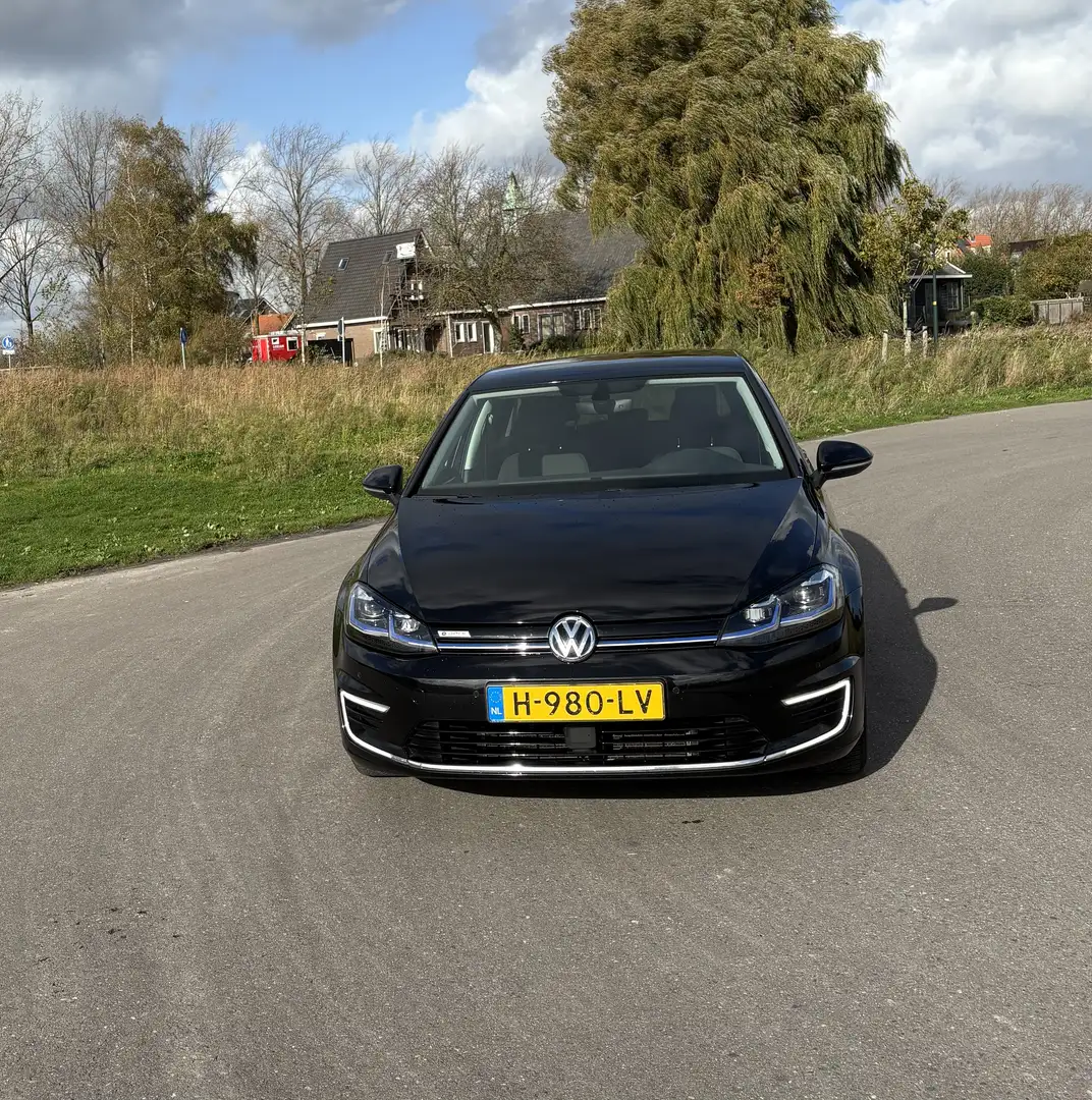 Volkswagen Golf E-Golf 7,5 Noir - 2