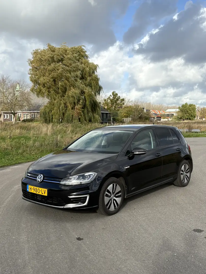 Volkswagen Golf E-Golf 7,5 Noir - 1
