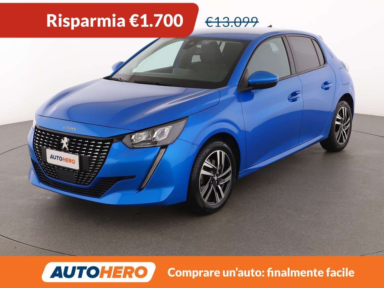 Peugeot 208 1.2 PureTech Allure Pack 100 CV