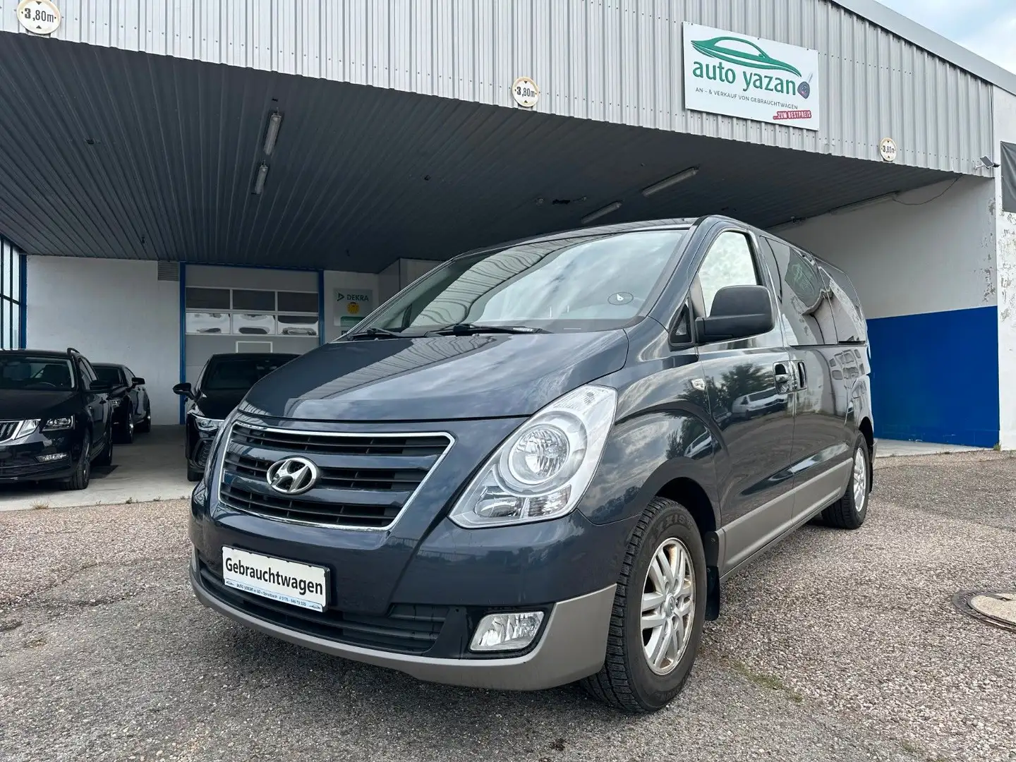 Hyundai H-1 GRAND TRAVEL/ 2.HAND / KAMERA / SHZ Bleu - 1